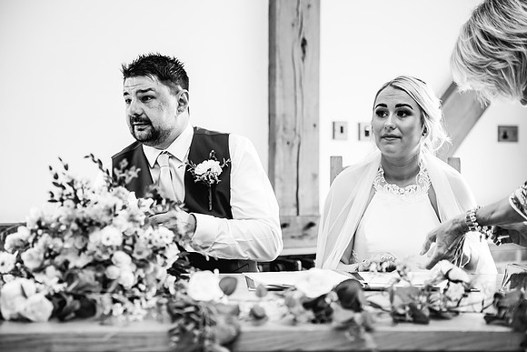 Sandhole Oak Barn Wedding Photography - Becky & Sam-250