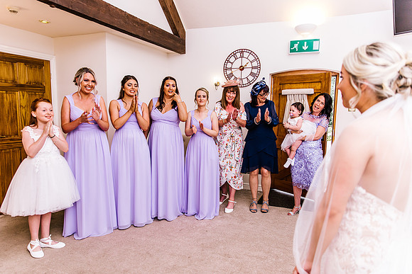 Sandhole Oak Barn Wedding Photography - Becky & Sam-171