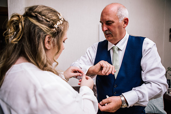 Eyam Hall Wedding Photography - Amanda & John-104