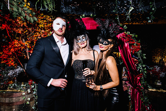 Staffordshire Event Photography - Cringleford Gothic Fairytale New Years Eve Party.-105