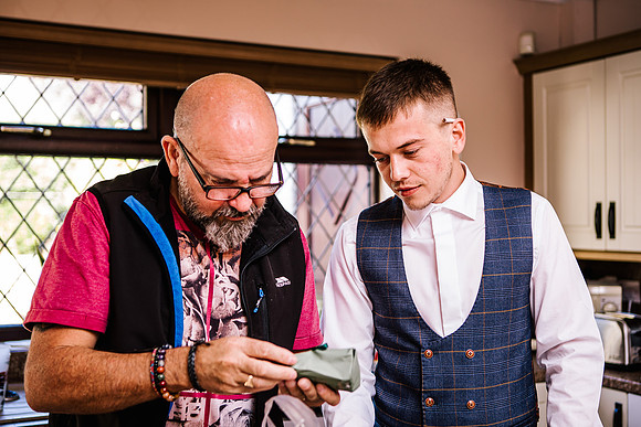 The Mill At Stone Wedding Photography - Tanya & Joe-62