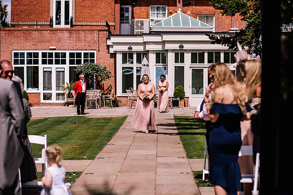 Upper House Barlaston Wedding Photography - Danielle & Alex-356