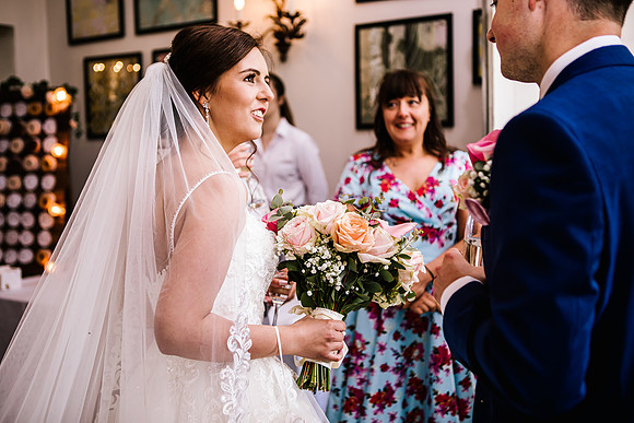 Walton Hall Wedding Photography - Staffordshire Wedding Photographer.-383
