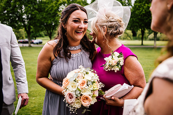 Walton Hall Wedding Photography - Staffordshire Wedding Photographer.-249