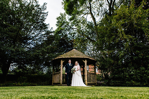 Eyam Hall Wedding Photography - Amanda & John-542