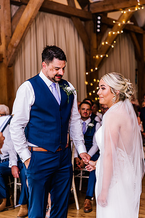 Sandhole Oak Barn Wedding Photography - Becky & Sam-225
