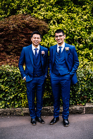 The Stanneylands Wedding Photography - Olivia & Jacky-336