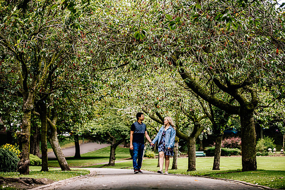 Staffordshire Engagement Photography - O & J-111