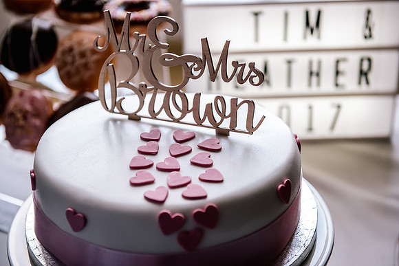 Heather & Tim - Harrowden Hall Wedding-391