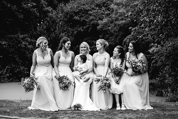 Sandhole Oak Barn Wedding Photography - Becky & Sam-346