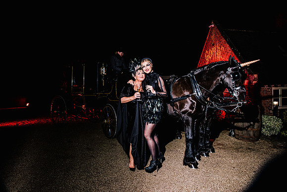 Staffordshire Event Photography - Cringleford Gothic Fairytale New Years Eve Party.-53