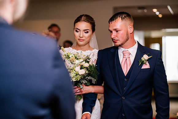 Cheshire Wedding Photography - The Manor House Hotel - Steph & Rich-180