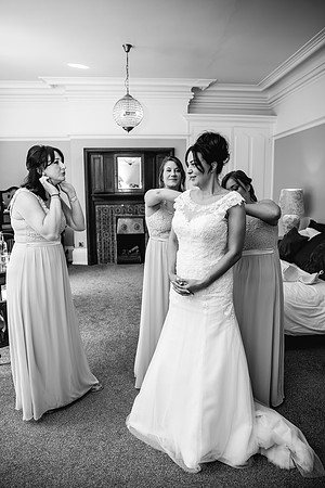 Pendrell hall Wedding Photography - Kate And John-208