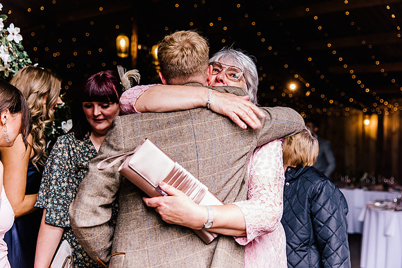 Alcumlow Wedding Barn Photography - Aimee & Mike-378