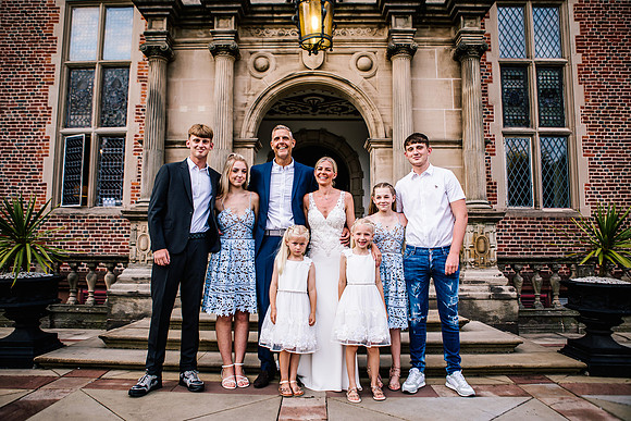 Crewe Hall Reception - Shireen & Paul-8