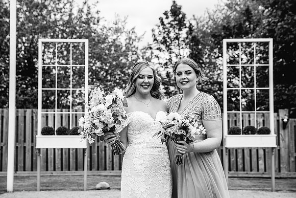 Alcumlow Wedding Barn Photography - Aimee & Mike-560