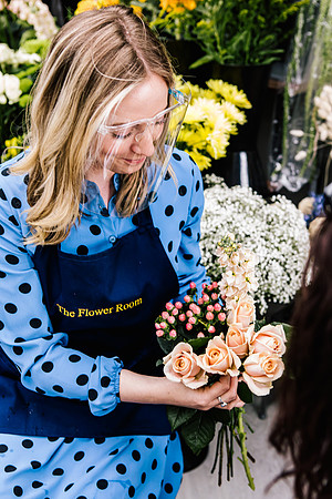 Staffordshire Brand Photographer - The Flower Room-443