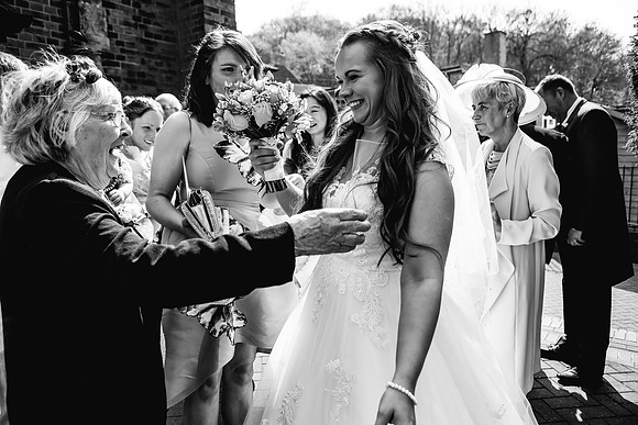 Rookery Hall Wedding Photography - Samantha & Simon-425