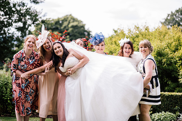 Upper House Barlaston Wedding Photography - Danielle & Alex-555