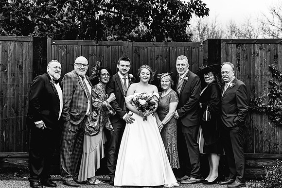 Hanbury Barn Wedding Photography - Hannah & Adam-462
