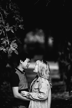 Staffordshire Engagement Photography - O & J-4