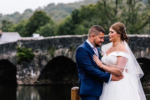 Newby Bridge Wedding Photography - Laura & Ryan-460