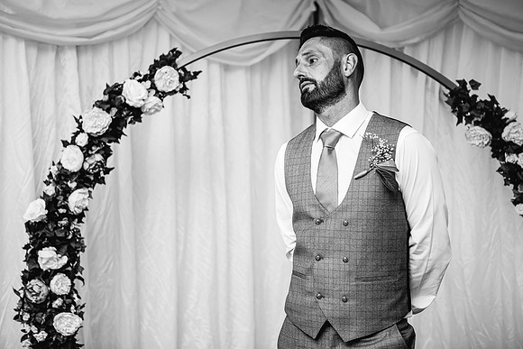 Staffordshire Wedding Photographer - Slaters Country Inn Wedding-585