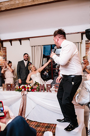 Slaters Country Inn Wedding Photography - Katie & Louis - Staffordshire Wedding Photographer-528