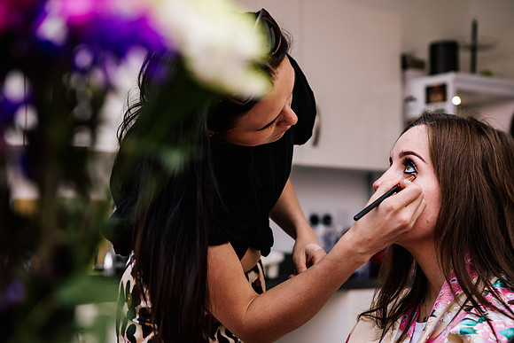 Rookery Hall Wedding Photography - Samantha & Simon-55