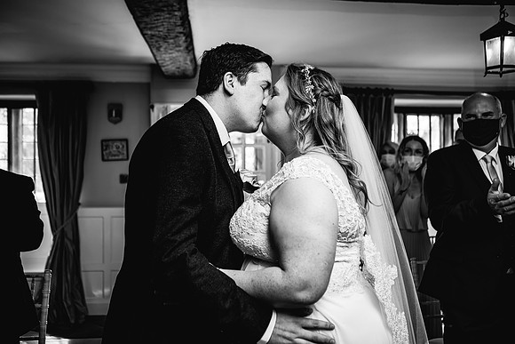 Eyam Hall Wedding Photography - Amanda & John-296