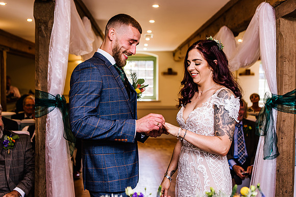 The Mill At Stone Wedding Photography - Tanya & Joe-231
