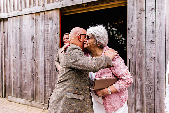 Alcumlow Wedding Barn Photography - Aimee & Mike-227