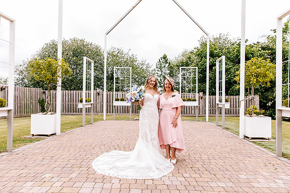 Alcumlow Wedding Barn Photography - Aimee & Mike-582