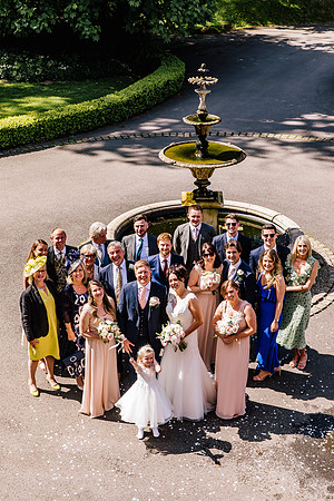 Pendrell hall Wedding Photography - Kate And John-567