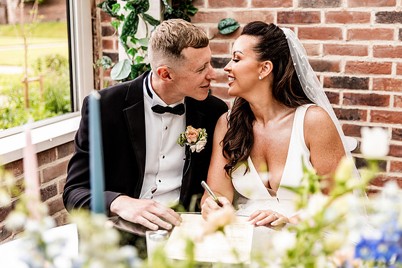 Charlotte & Paul - Foxtail Barns Wedding Photography-521