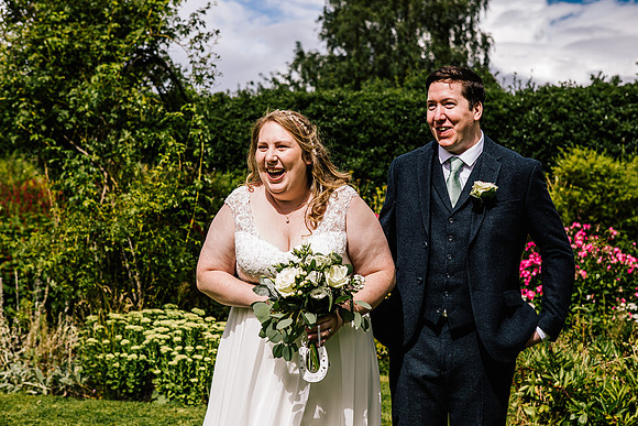 Eyam Hall Wedding Photography - Amanda & John-457
