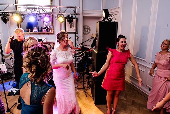 Heather & Tim - Harrowden Hall Wedding-488