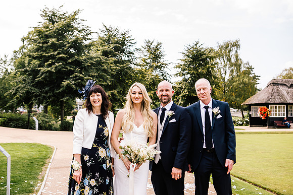 The Post House Stafford Wedding Photography - Vicky & Craig-367