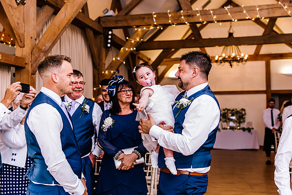 Sandhole Oak Barn Wedding Photography - Becky & Sam-204