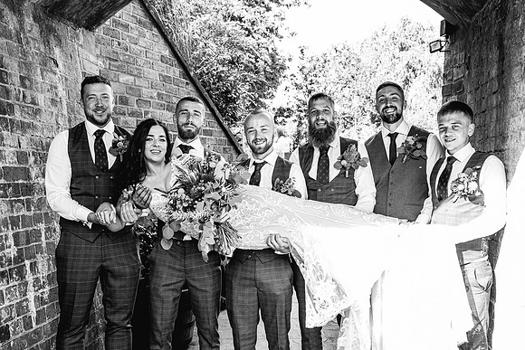 The Mill At Stone Wedding Photography - Tanya & Joe-369