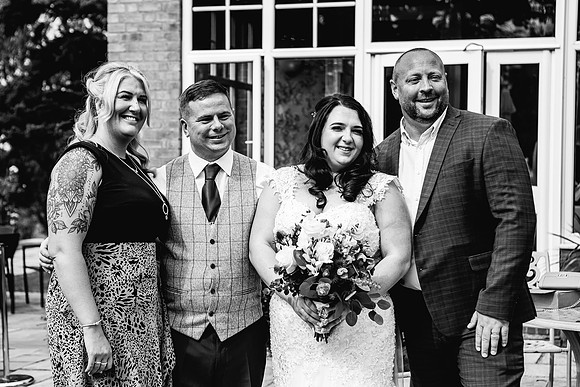 The Upper House Barlaston Wedding Photography - Holly & Paul-400