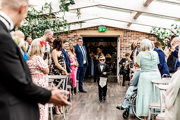 Charlotte & Paul - Foxtail Barns Wedding Photography-370