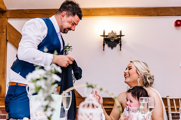Sandhole Oak Barn Wedding Photography - Becky & Sam-521