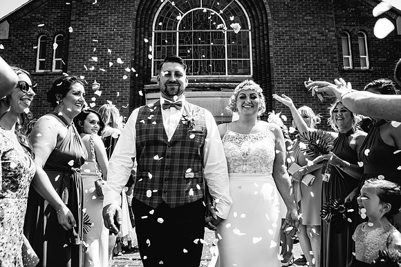 Newcastle Under Lyme Wedding Photography - Staffordshire Wedding Photographer - Emily & Wayne-375