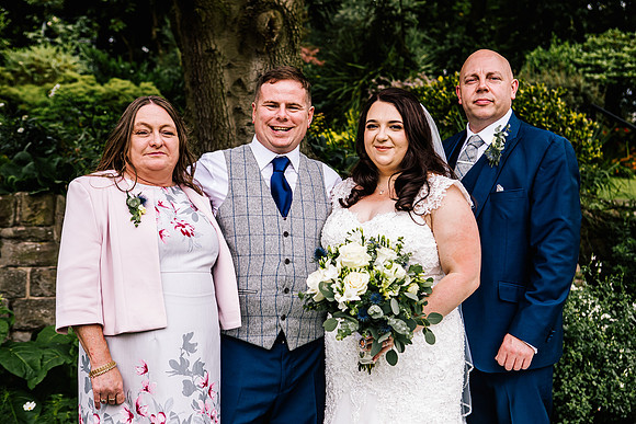 The Upper House Barlaston Wedding Photography - Holly & Paul-452