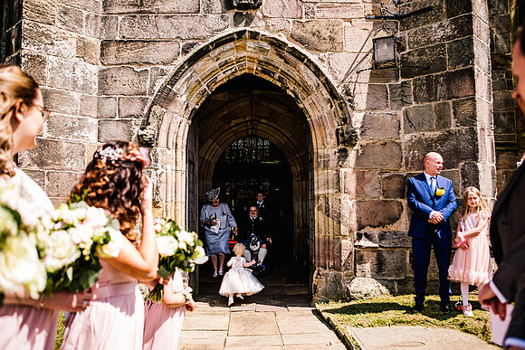 Manor House Hotel - Alsager Wedding - Louise & Jack-321