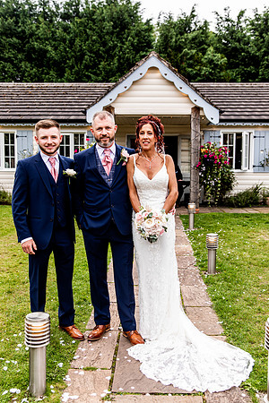 Slaters Country Inn Wedding - Chris & Rob-448