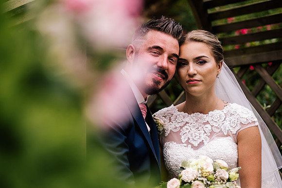 Cheshire Wedding Photography - The Manor House Hotel - Steph & Rich-387