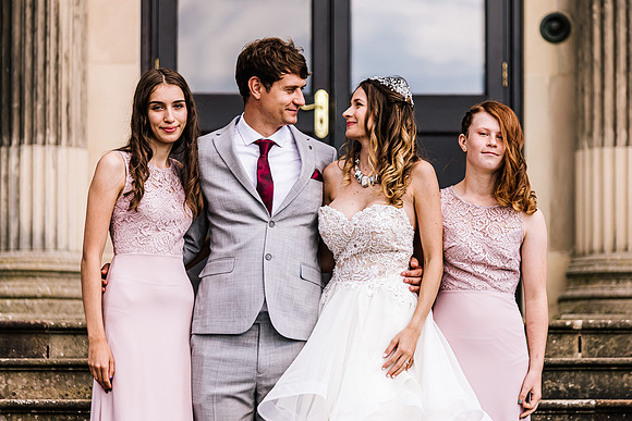 Stoneleigh Abbey Wedding Photography - Dave & Nori-286