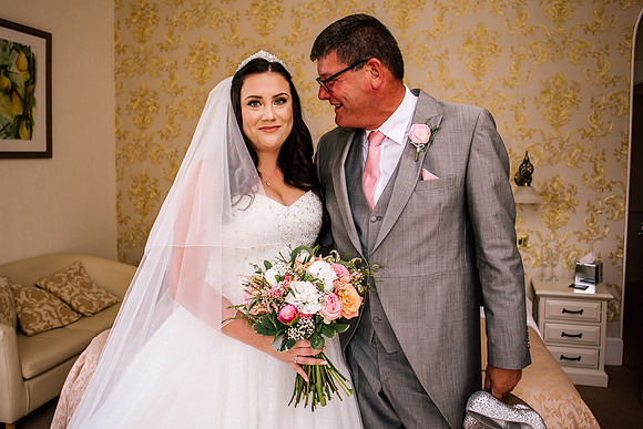Upper House Barlaston Wedding Photography - Danielle & Alex-334